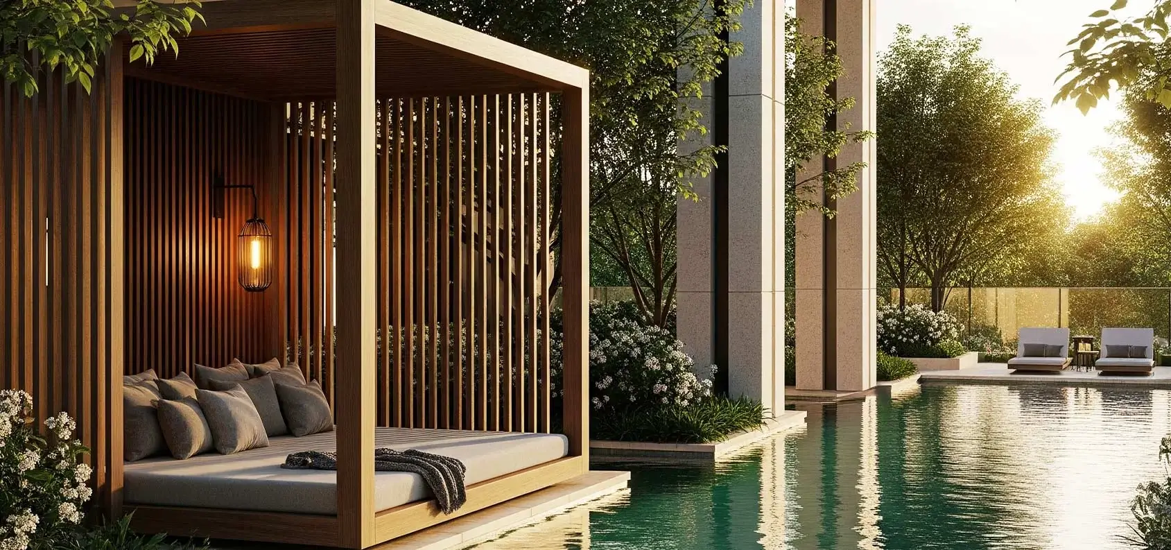 Pool Cascade