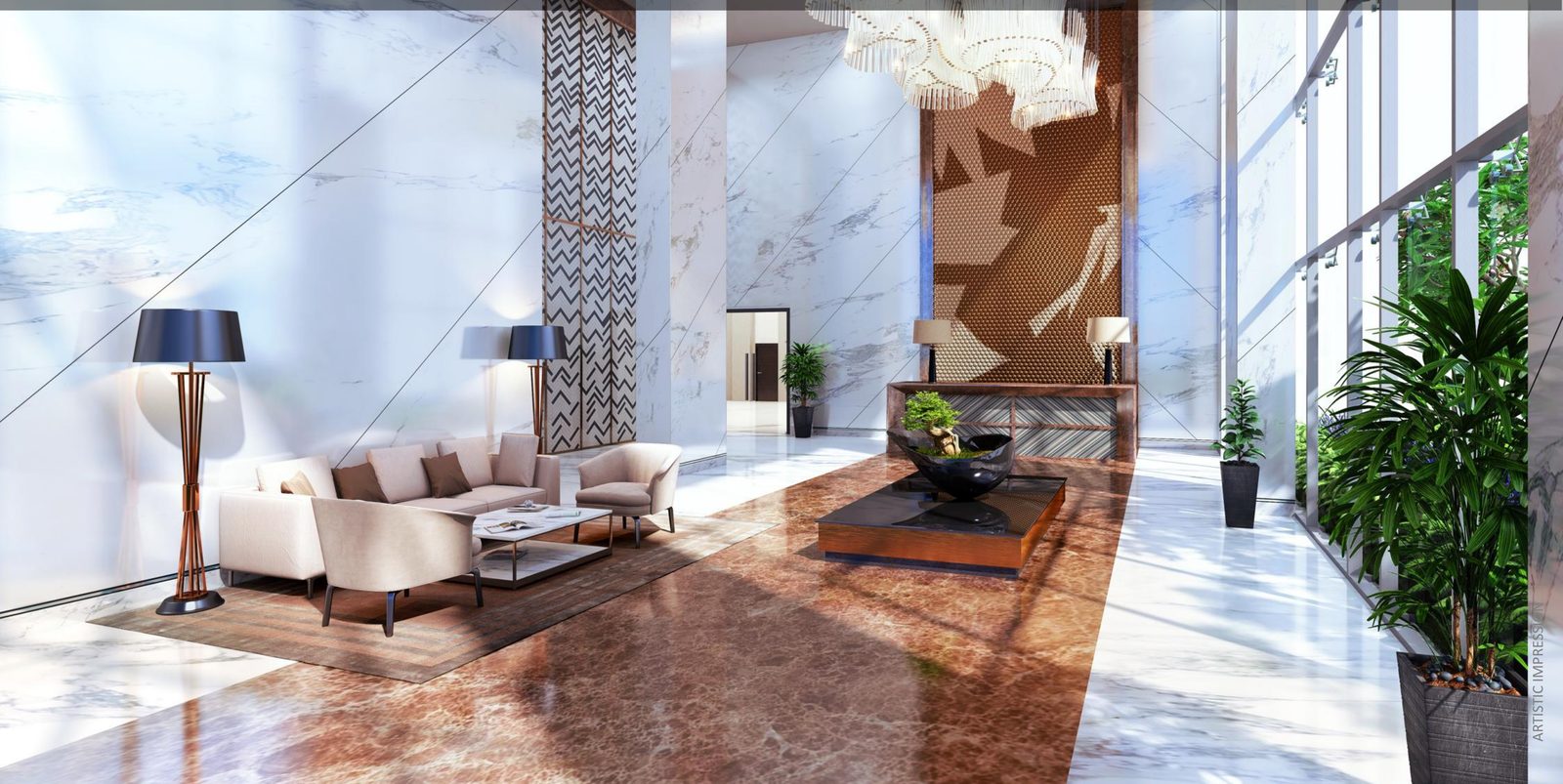 Grand Arrival Lobby