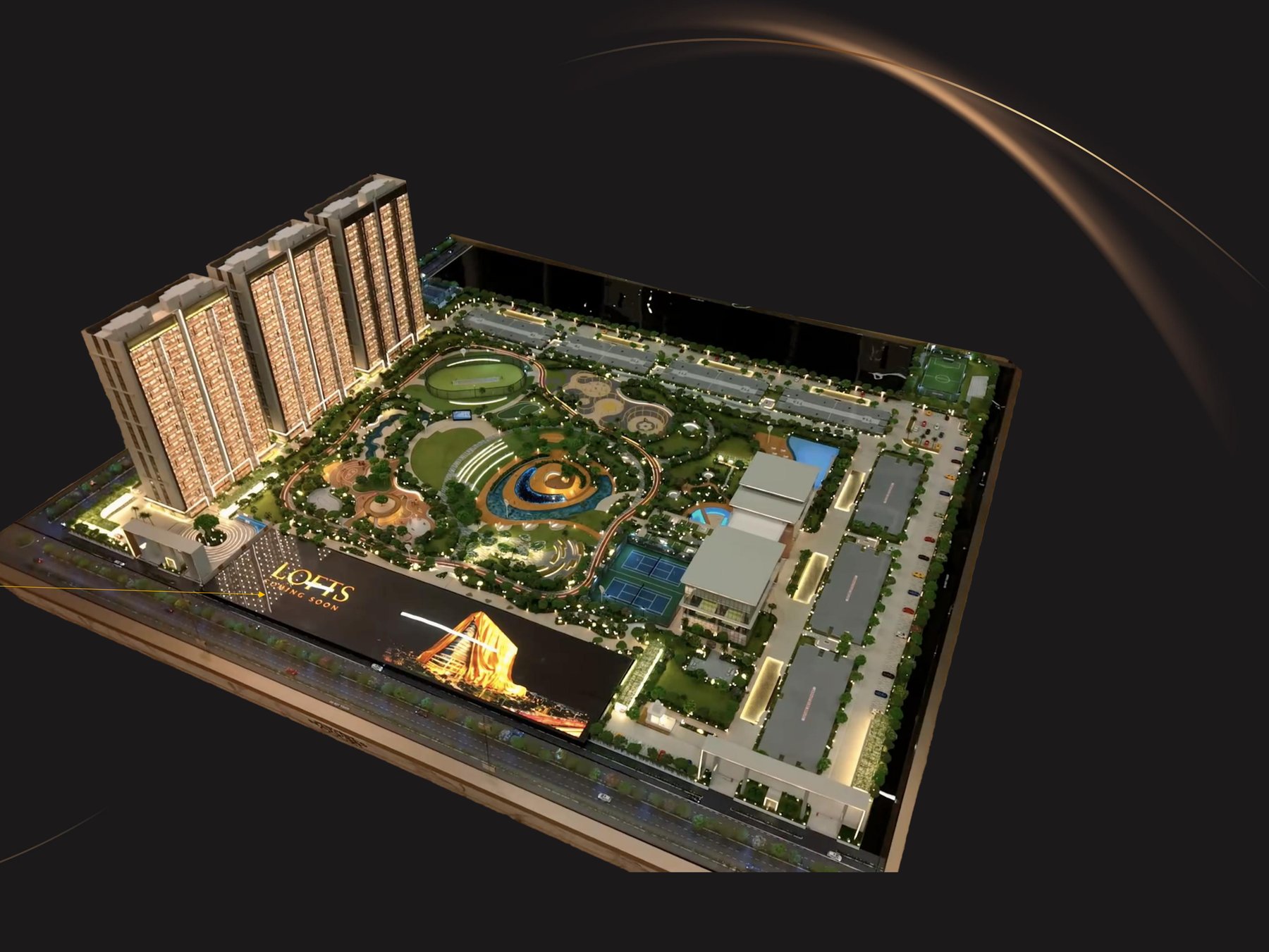 Smartworld Lofts GIC Manesar Master Plan