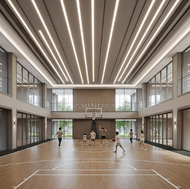 Indoor Sports Court