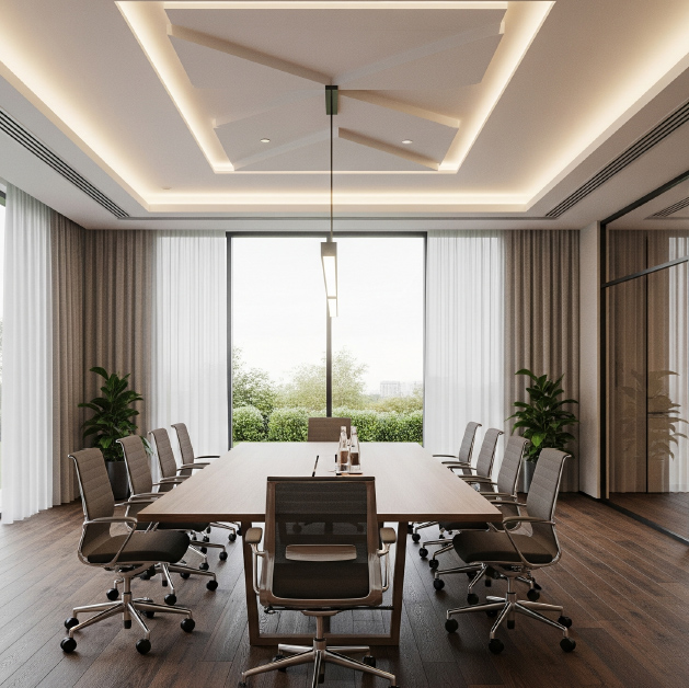 Co-Working Boardroom