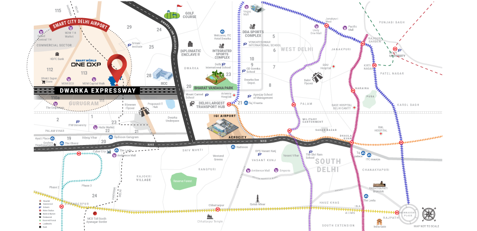One DXP Street Site Plan