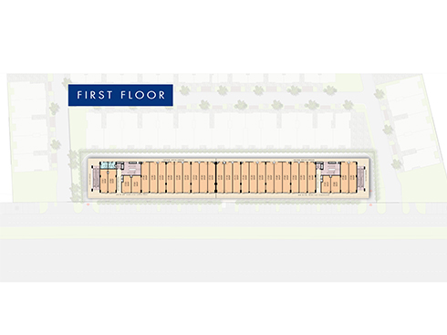 Orchard Street First Floor Plan