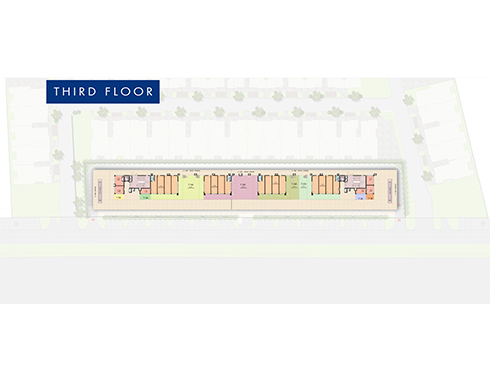 Orchard Street Third Floor Plan