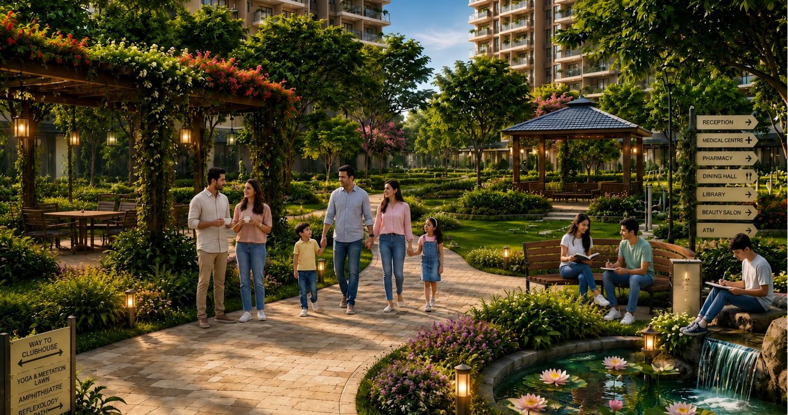 Wellness Garden & Amphitheatre