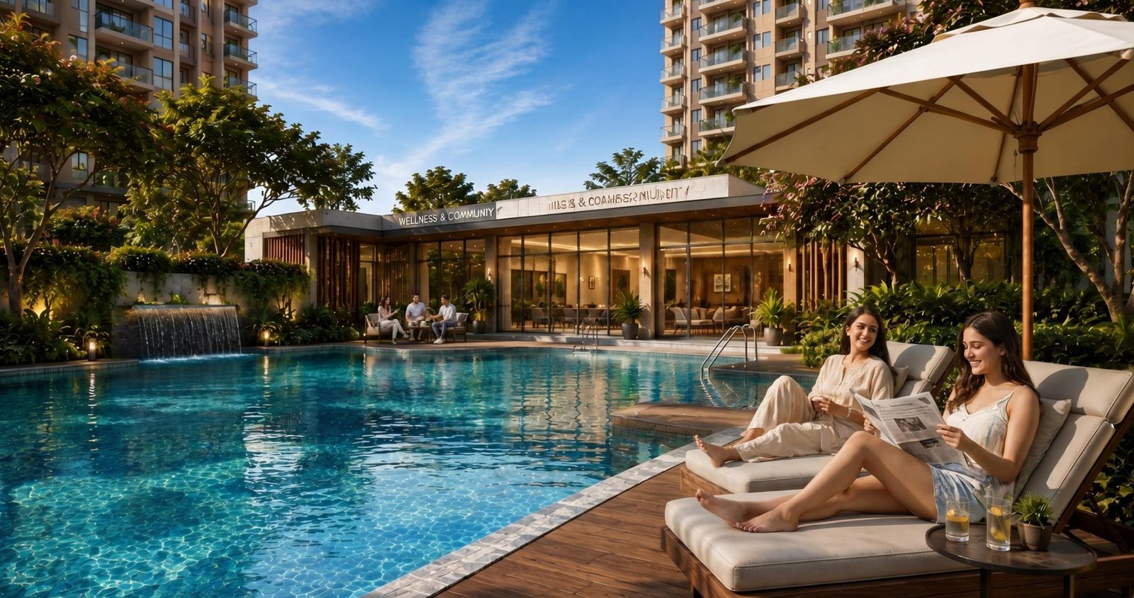 Clubhouse Swimming Pool
