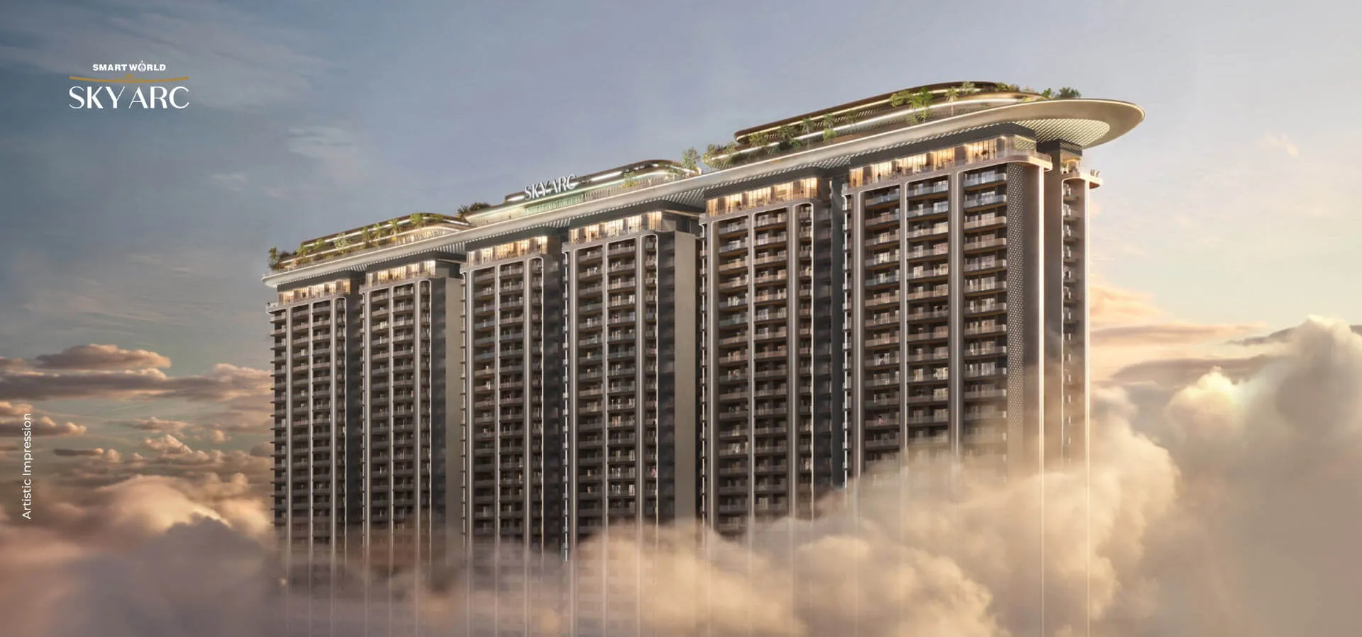 Smartworld Sky Arc