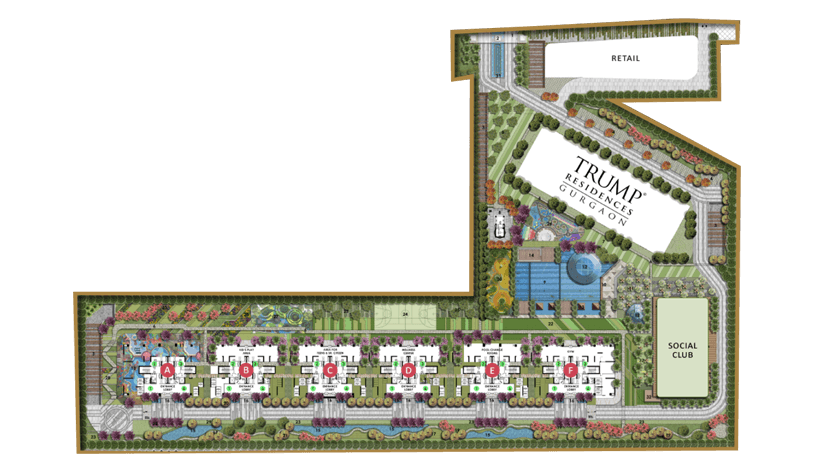 Sky Arc Site Plan
