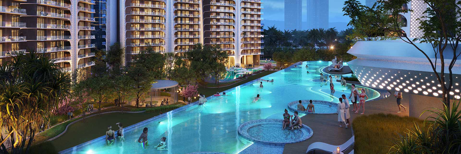 Rooftop Infinity Pool