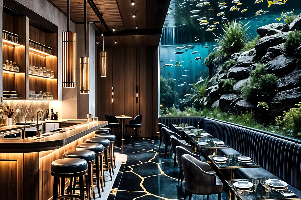 Aquarium Bar