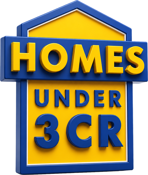 Homes Under 3 Cr