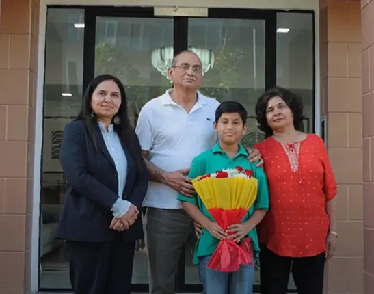 Verma Family