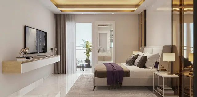 Bedroom interior at Smartworld Gems