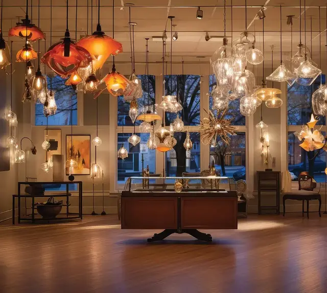 First-floor lifestyle and decor retail at Smartworld Le Courtyard