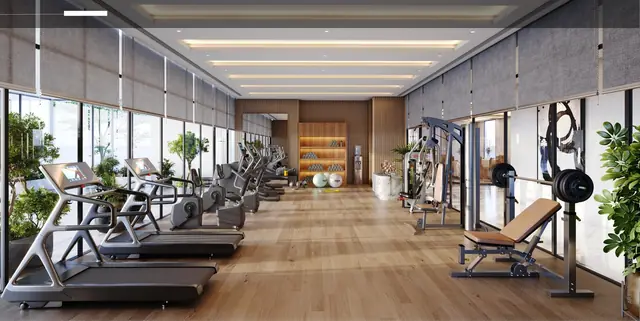Clubhouse space at Smartworld Lofts GIC Manesar