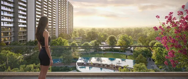 Smartworld Nature's Court — Sports & Wellness Themed Residences, Gurgaon International City, Manesar