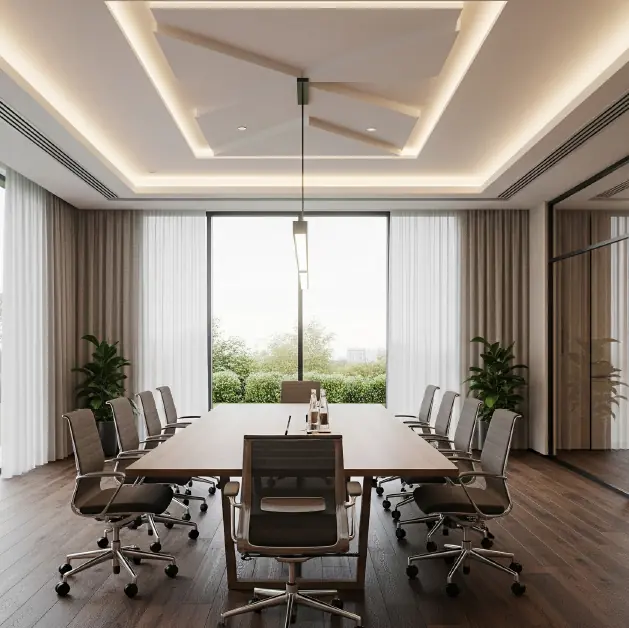 Co-working boardroom at Smartworld Nature's Court