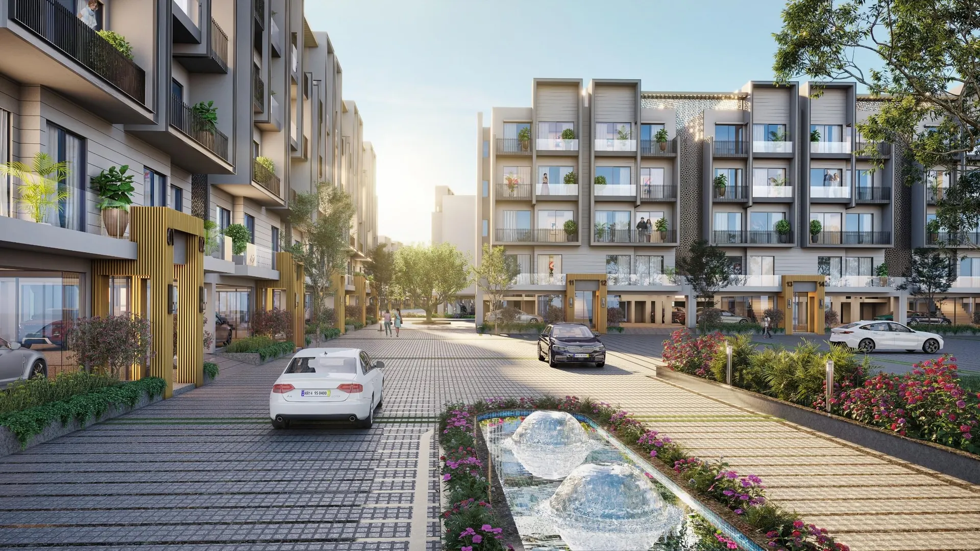 Smartworld Orchard - artist's impression