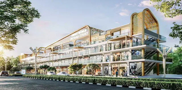 Studio office and retail block at Smartworld Orchard Street