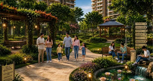 Clubhouse interior at Smartworld Sector 67 Gurgaon
