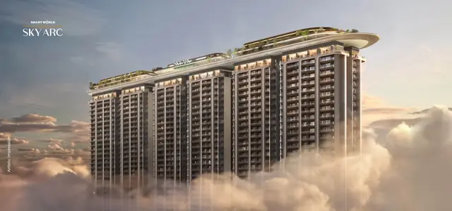Smartworld Sky Arc — 3, 3.5 BHK & 4.5 BHK Apartments, Sector 69, Gurugram