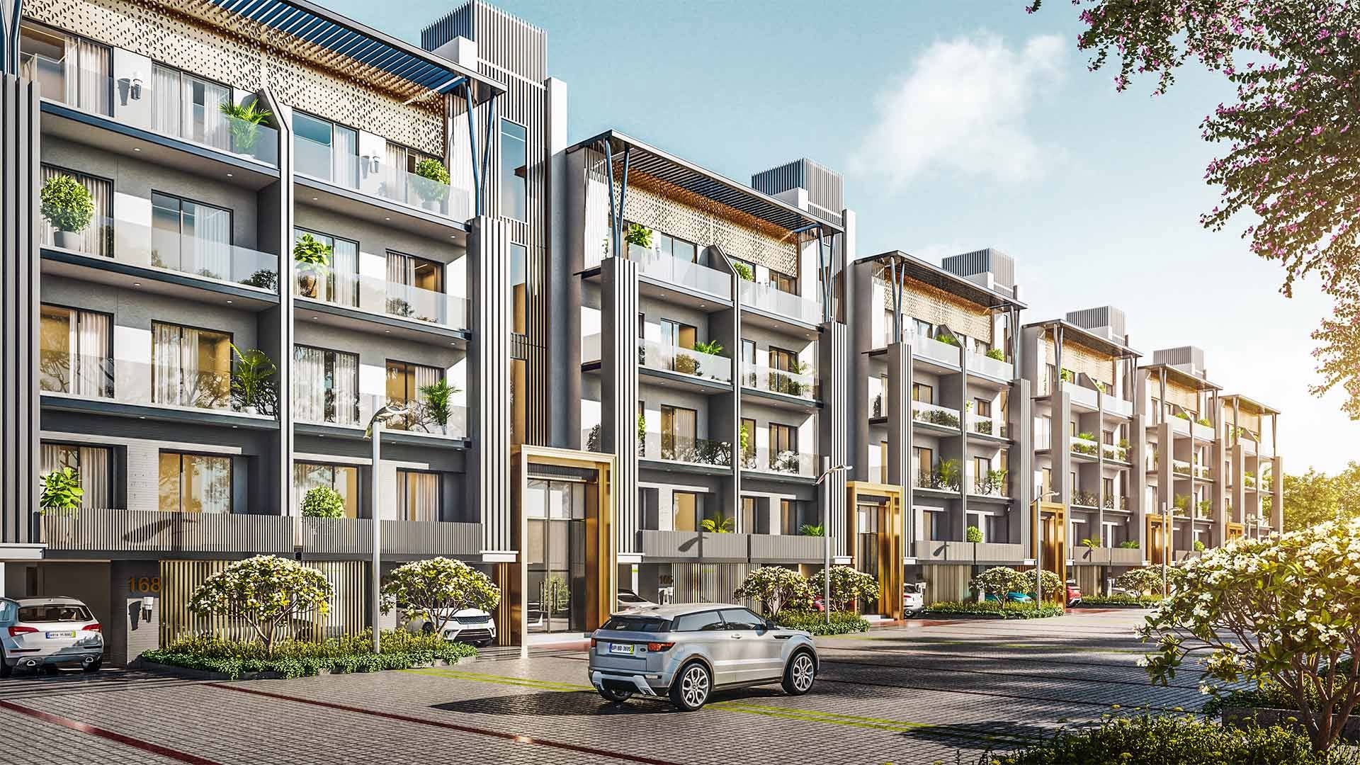 Smart World Orchard Sector 61 Gurgaon Banner