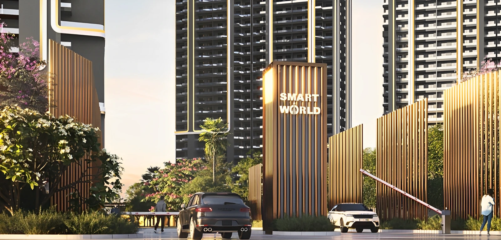 Smart World Triumph Sector 66 Gurgaon Banner